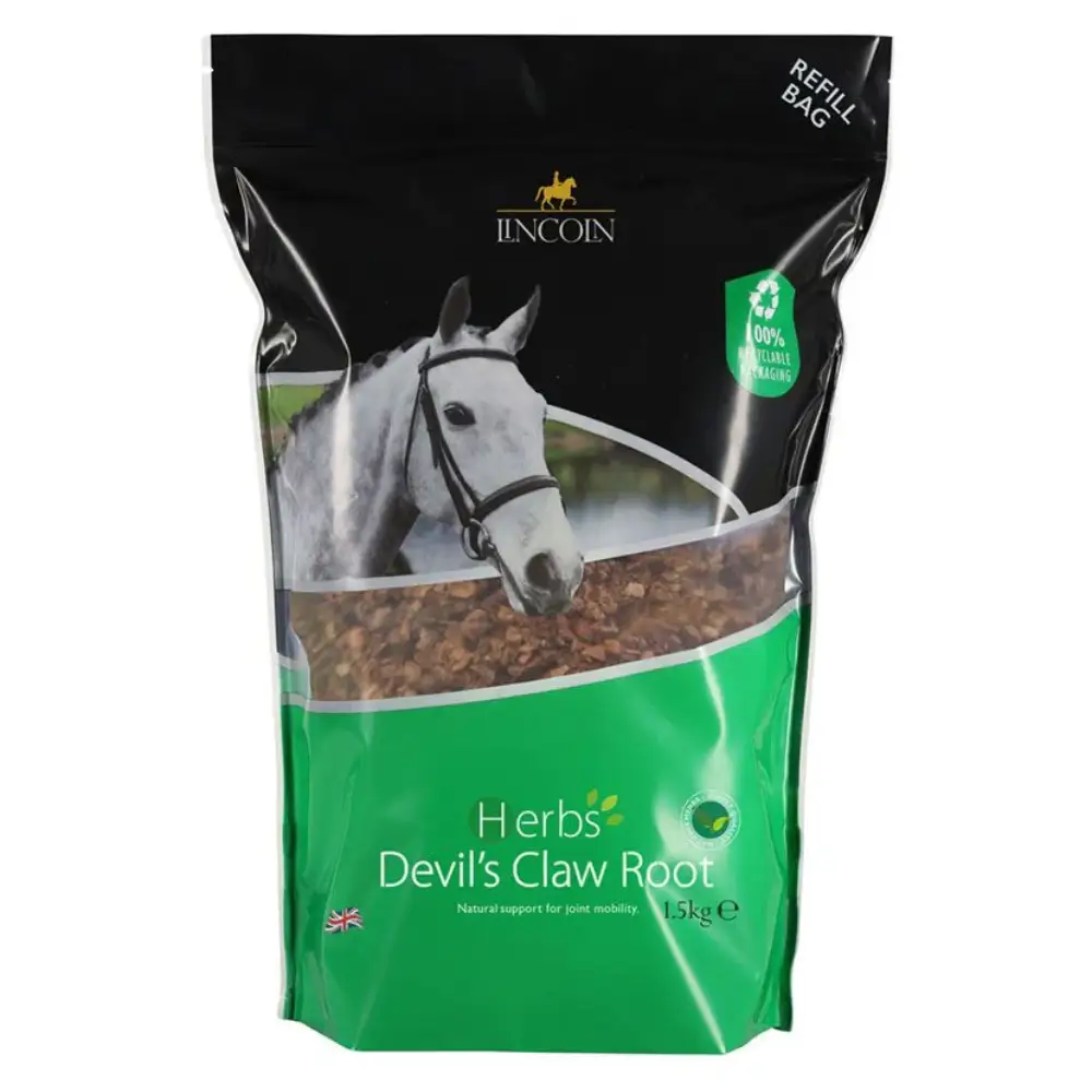 Lincoln Devils Claw Root Refill Pouch 1.5kg