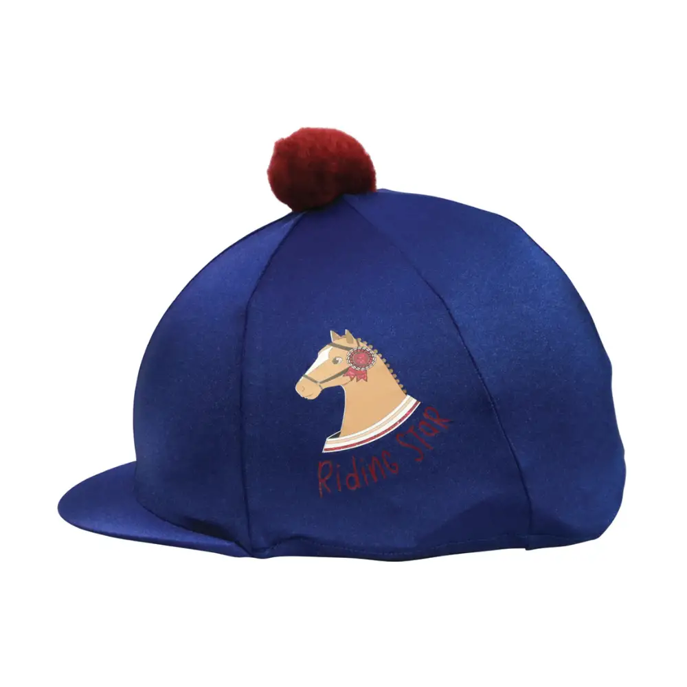 Little Rider Riding Star Hat Cover