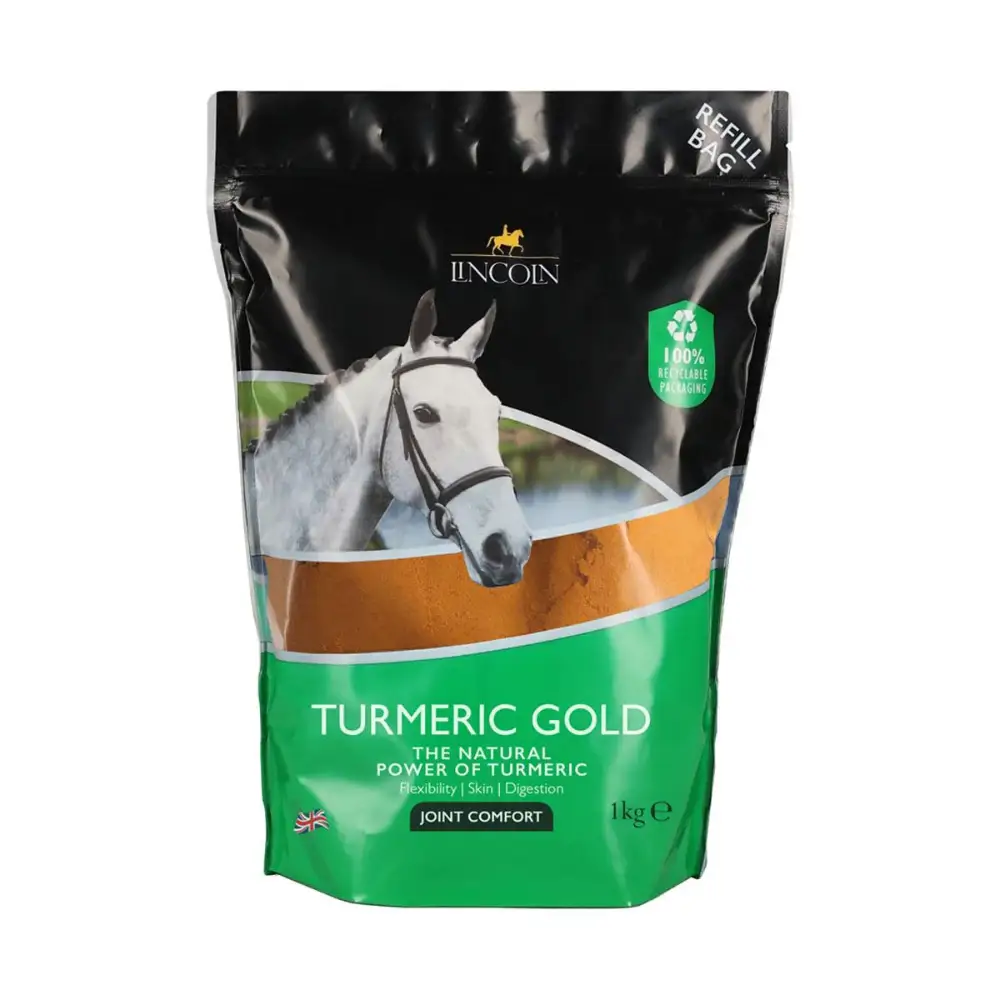Lincoln Tumeric Gold Refill Pouch 1kg