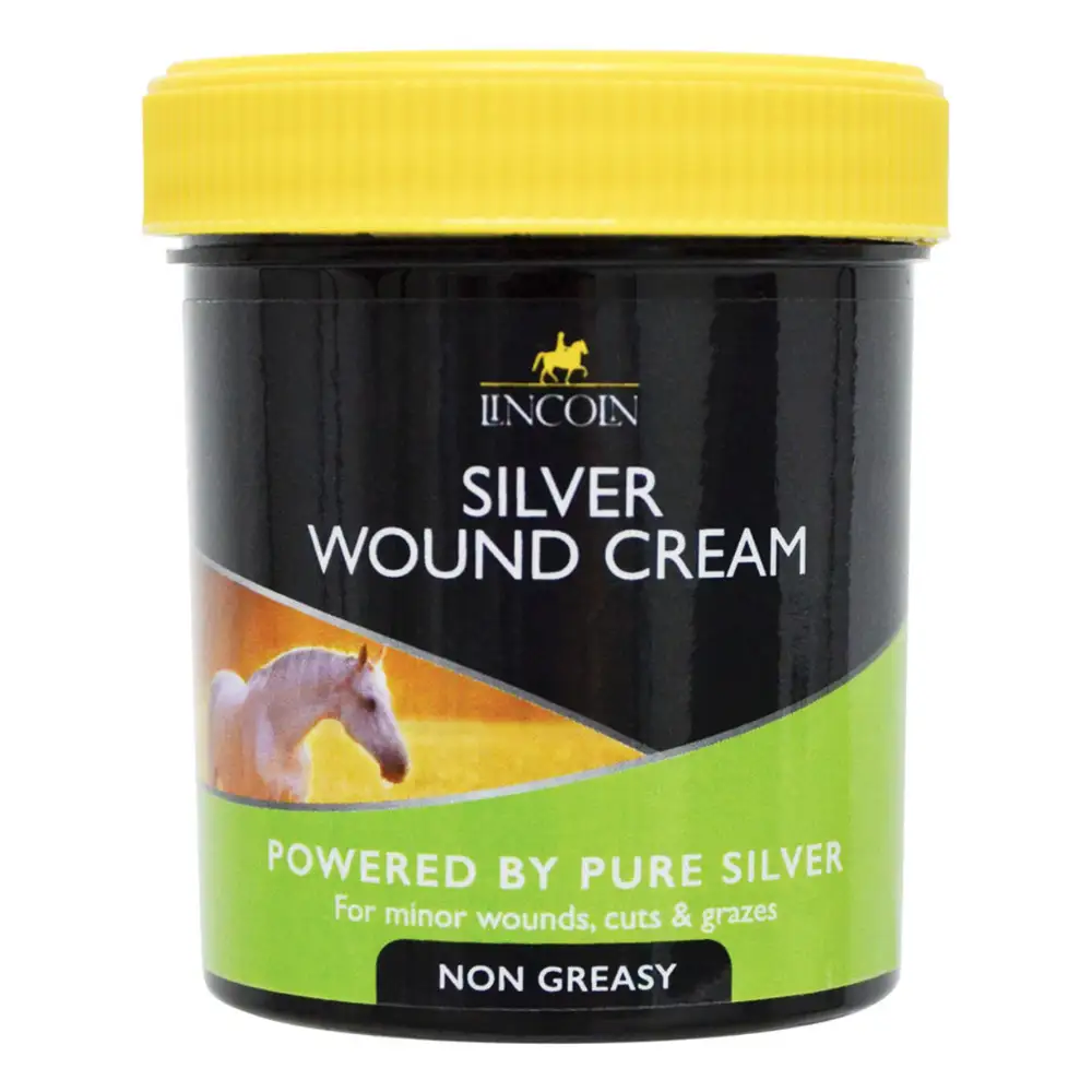 Lincoln Silver Wound Cream 200G