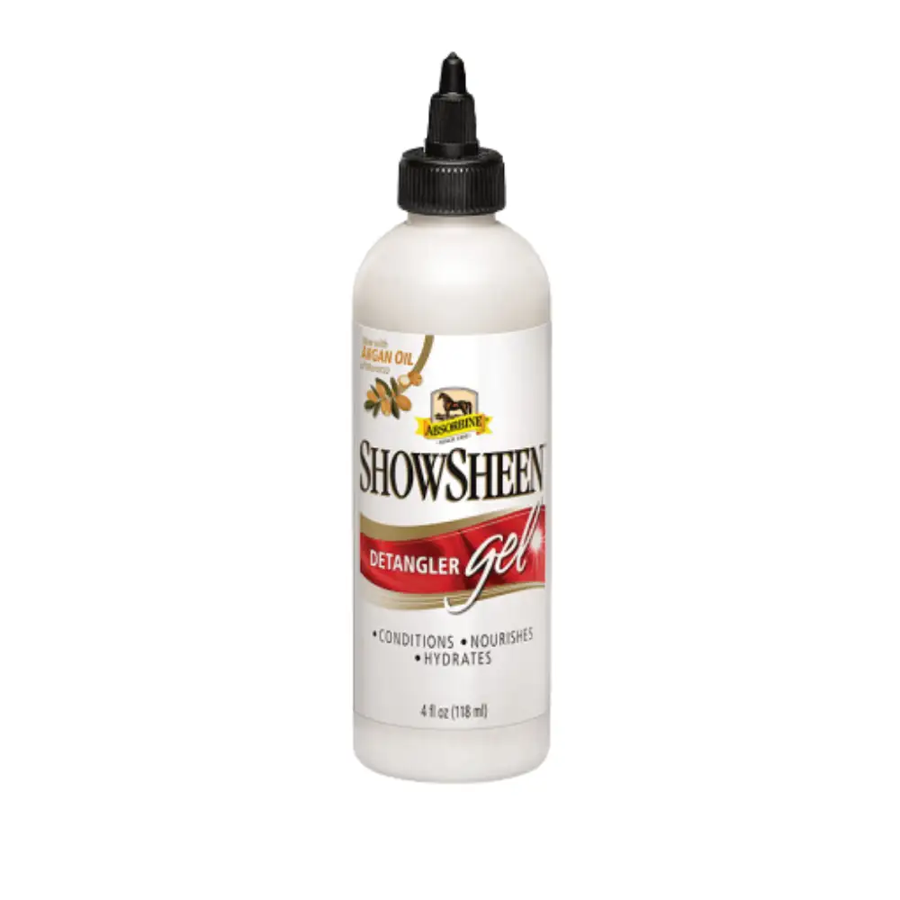 Absorbine Showsheen Moisturising Detangler Gel 118ML