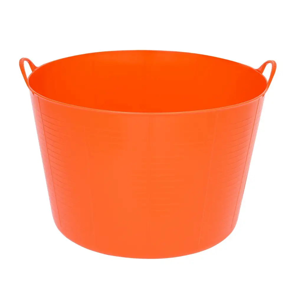 Red Gorilla Flexi Tub Extra Large 75L Orange