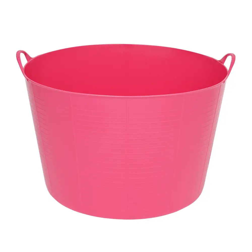 Red Gorilla Flexi Tub Extra Large 75L Pink