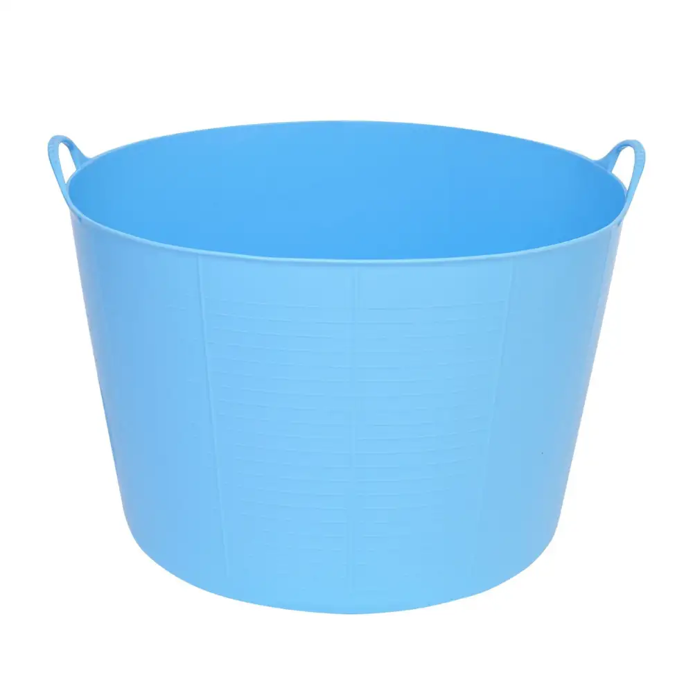 Red Gorilla Flexi Tub Extra Large 75L Sky Blue