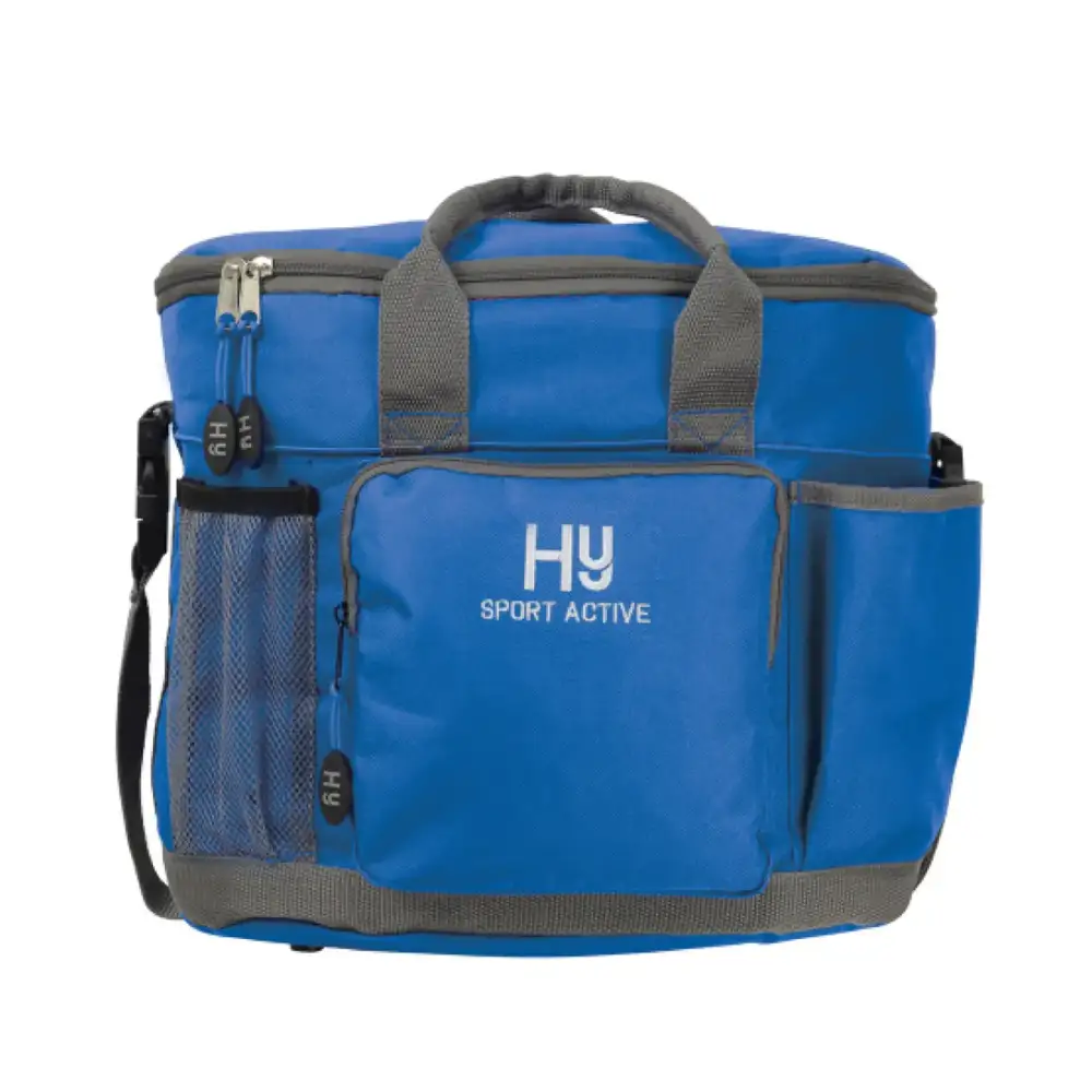 HY Equestrian Sport Active Grooming Bag Jewel Blue