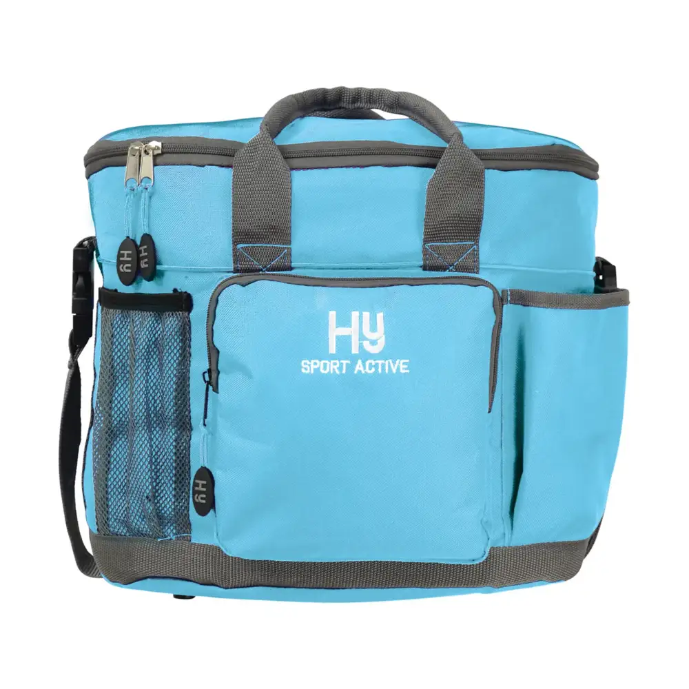 HY Equestrian Sport Active Grooming Bag Sky Blue