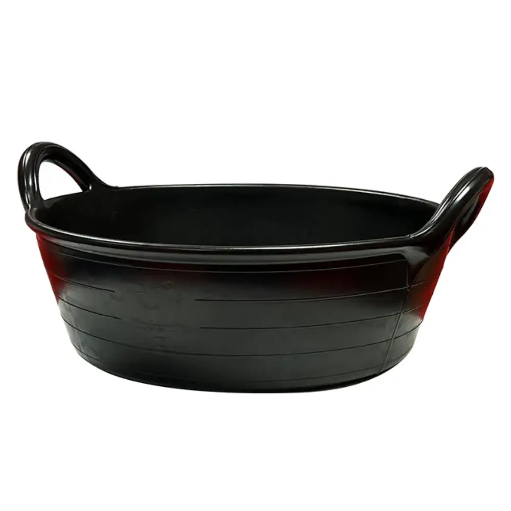 Red Gorilla S1 Plas Medium Skip Black