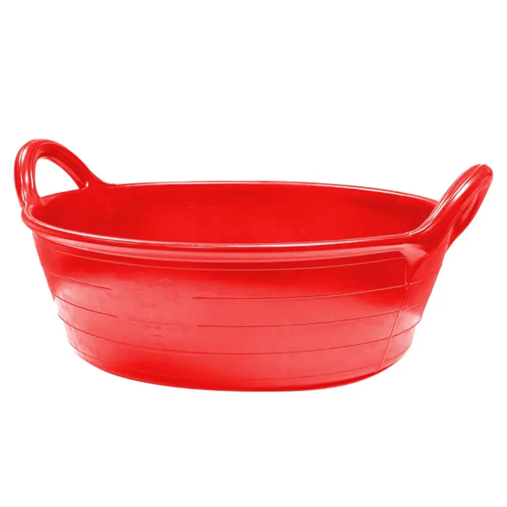 Red Gorilla S1 Plas Medium Skip Red