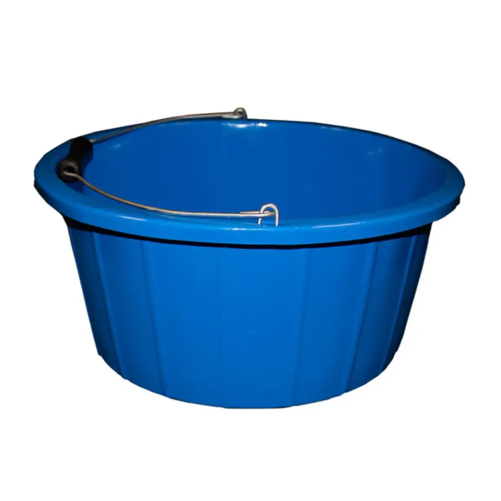 Red Gorilla Premium Shallow Bucket Blue