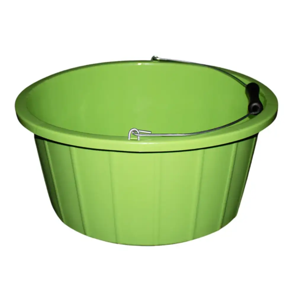 Red Gorilla Premium Shallow Bucket Pistachio