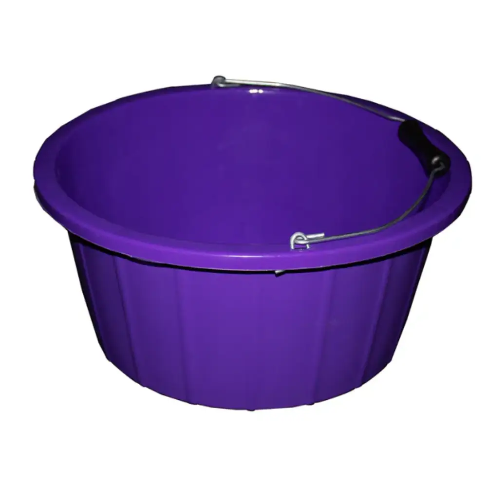 Red Gorilla Premium Shallow Bucket Purple