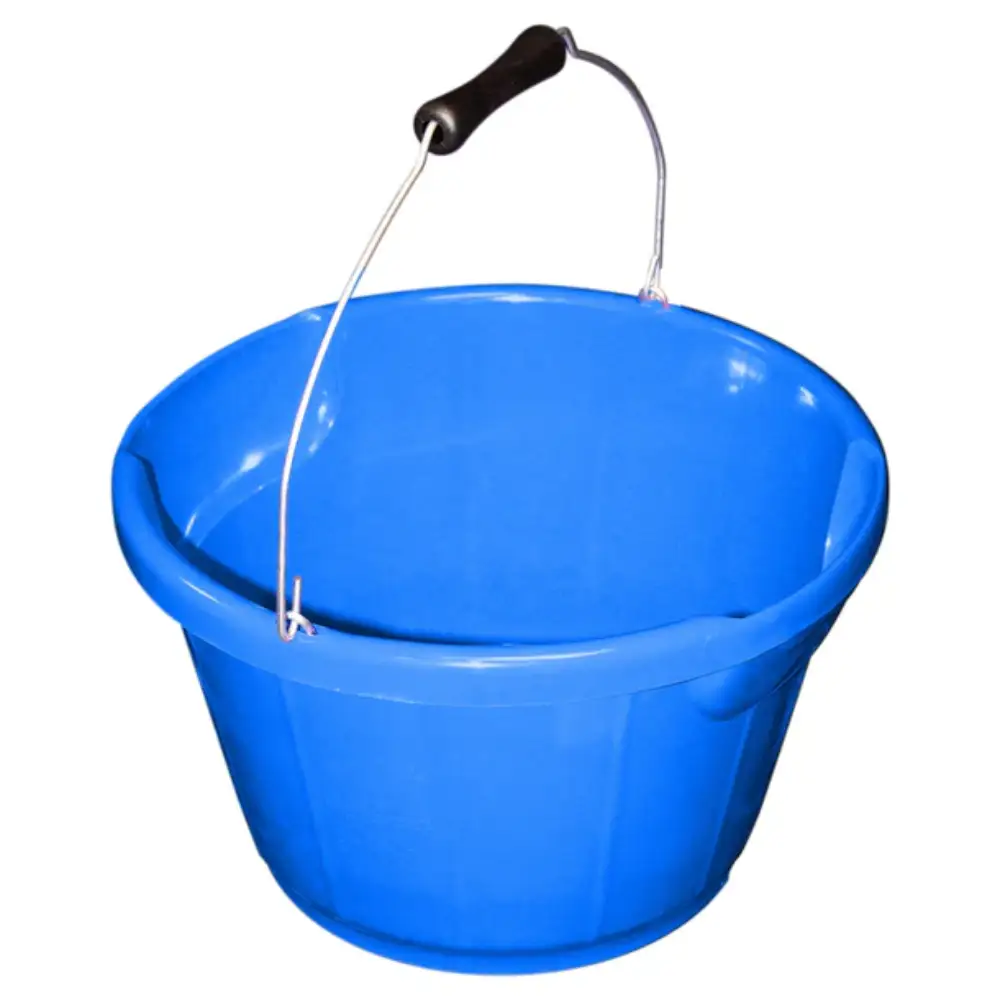 Red Gorilla Plas B4 Shallow Bucket Blue