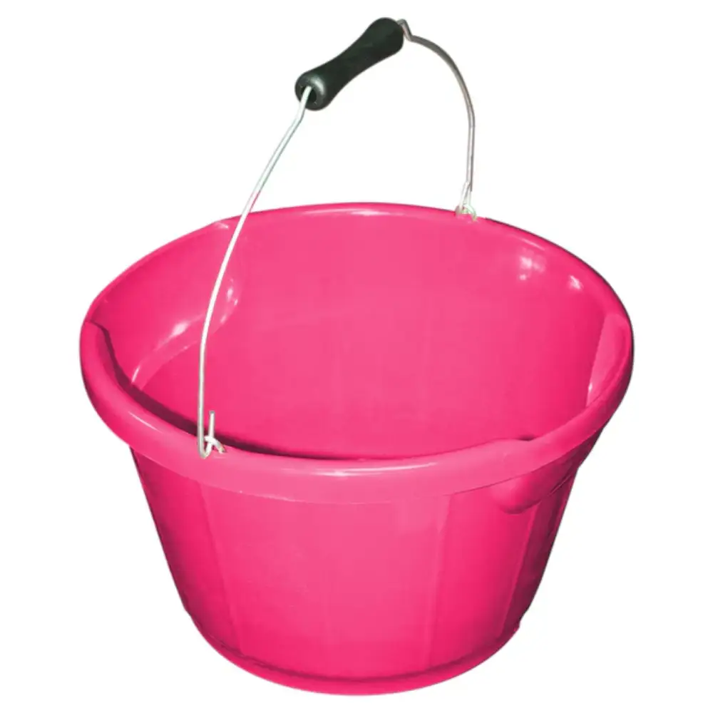 Red Gorilla Plas B4 Shallow Bucket Pink