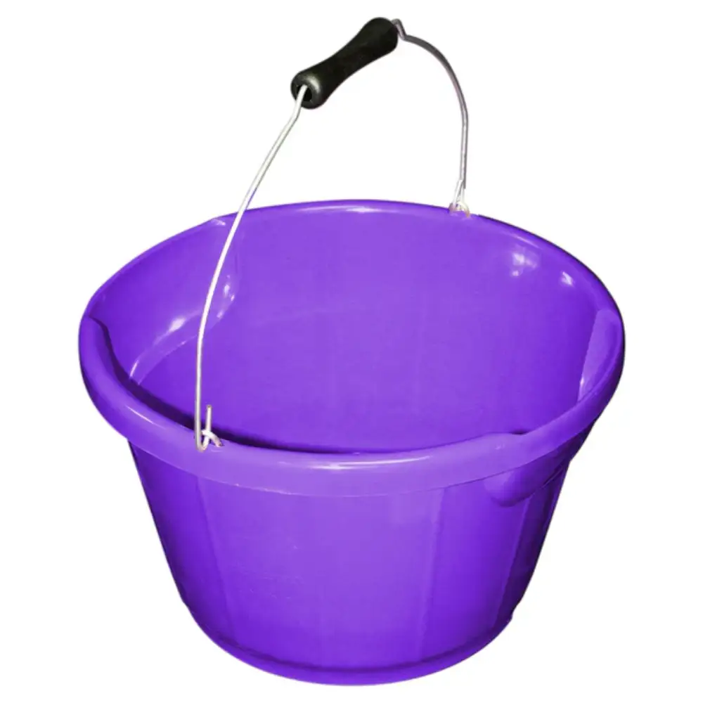 Red Gorilla Plas B4 Shallow Bucket Purple