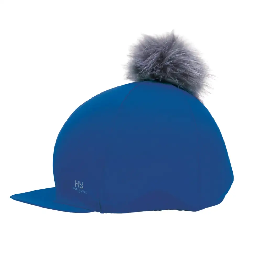 HY Sport Active Hat Silk With Interchangeable Pom Pom