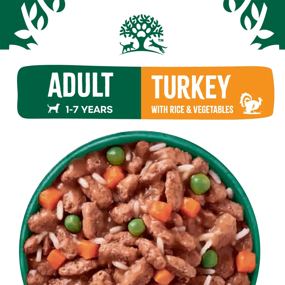 James Wellbeloved Adult Dog Food Pouch 90g Turkey & Rice