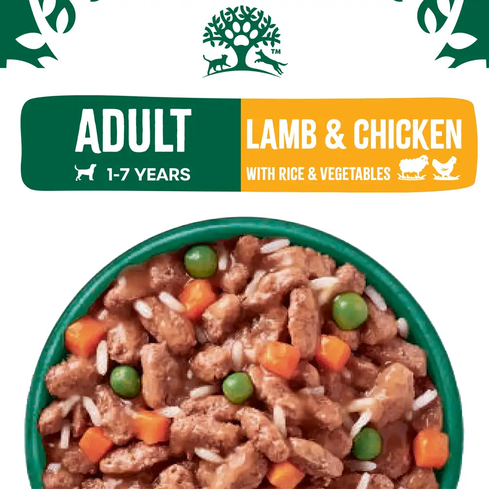 James Wellbeloved Adult Pouch 90g Lamb With Chicken & Rice