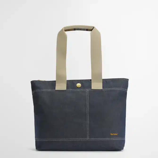 Barbour Ladies Mya Tote Bag Indigo