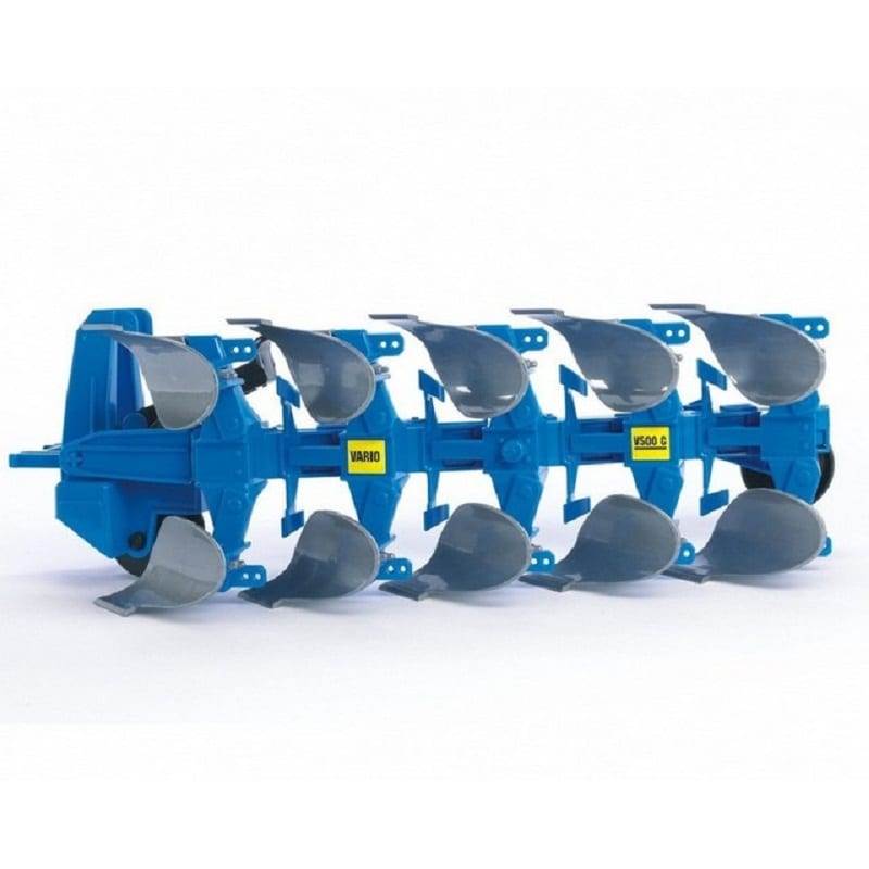 Bruder Lemken Semi Mounted Half-Turn Plough