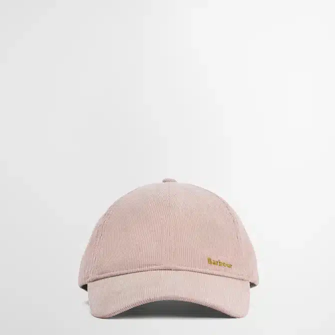 Barbour Ladies Oakley Cord Cap Gardenia