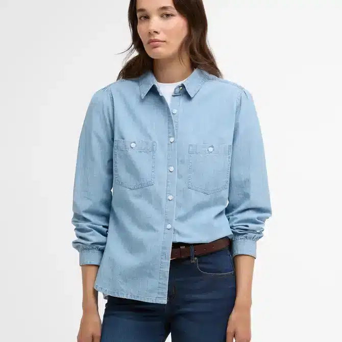 Barbour Ladies Zaria Shirt Chambray