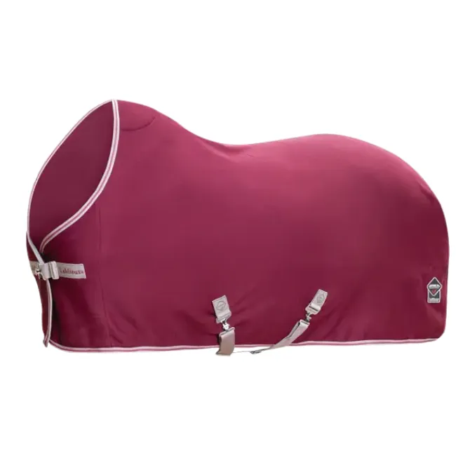 LeMieux Arika Jersey Tek Fleece Rug Burgundy