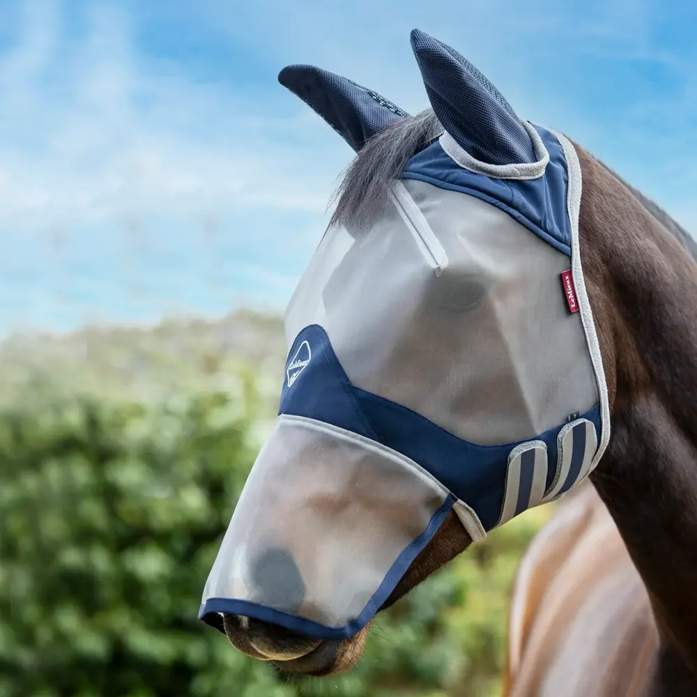 LeMieux Armour Shield Pro Full Fly Mask (Ears & Nose)