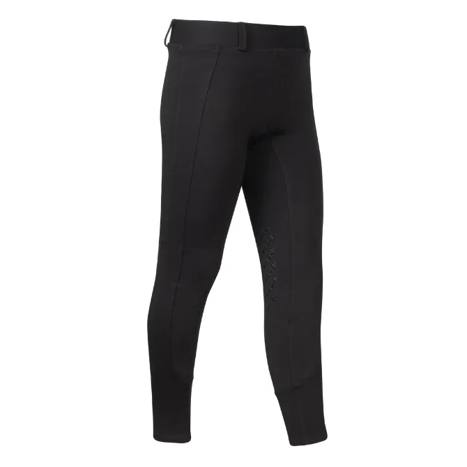 LeMieux Childrens Junior Pro Breech Black