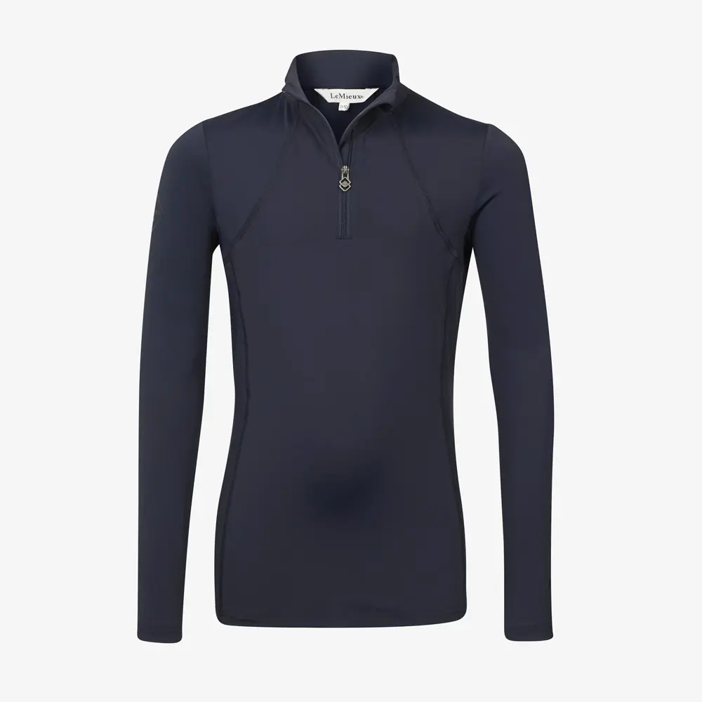 LeMieux Childrens Young Rider Base Layer Indigo