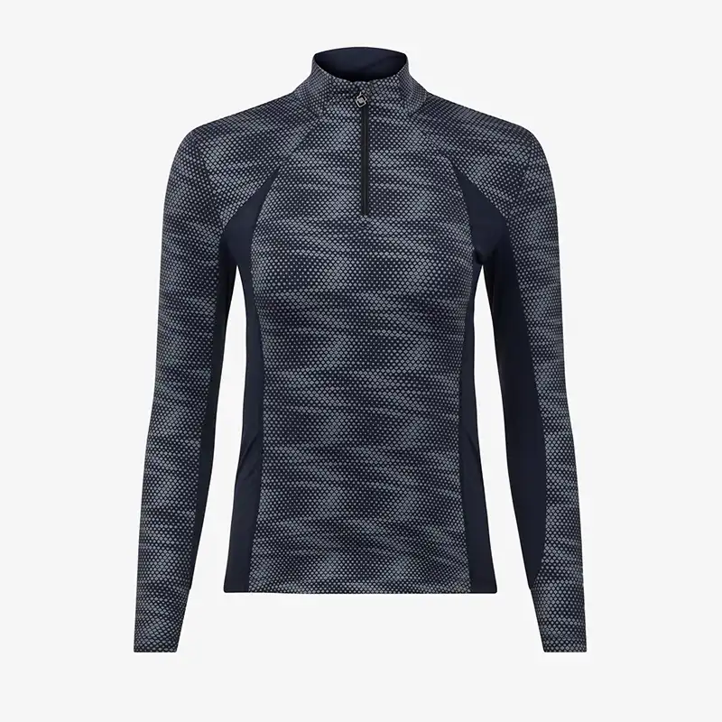 LeMieux Childrens Young Rider Eleanor Base Layer Navy