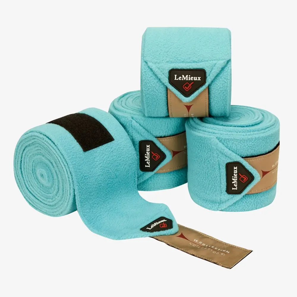 LeMieux Classic Polo Bandages Azure