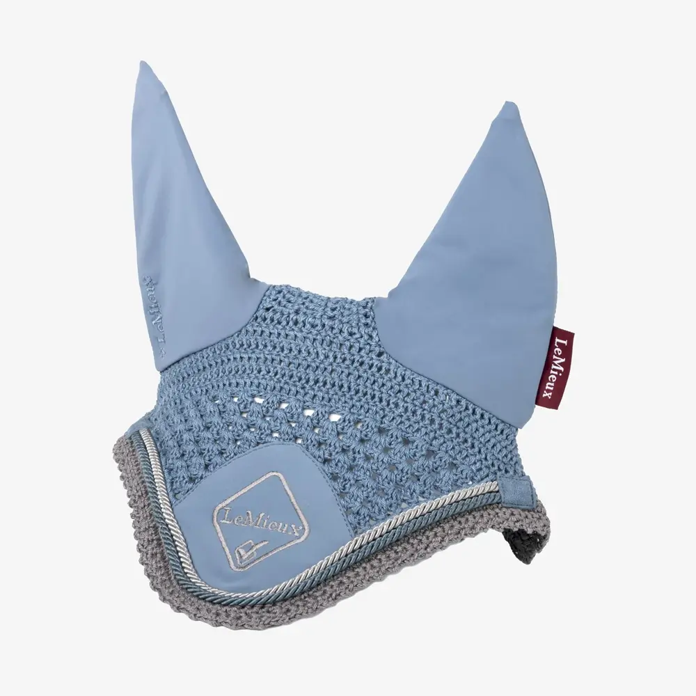 LeMieux Classic Fly Hood Ice Blue
