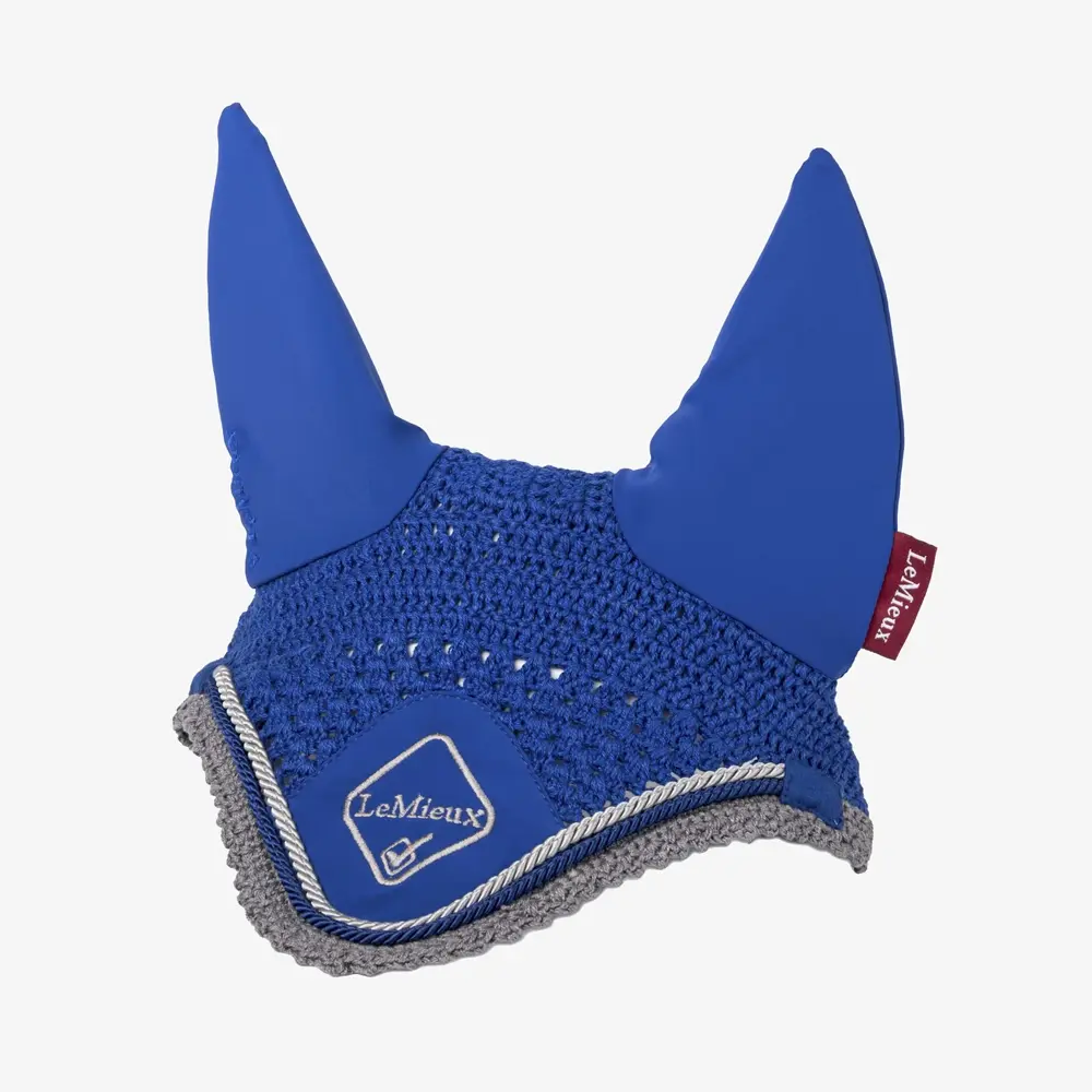 LeMieux Classic Fly Hood Benetton Blue