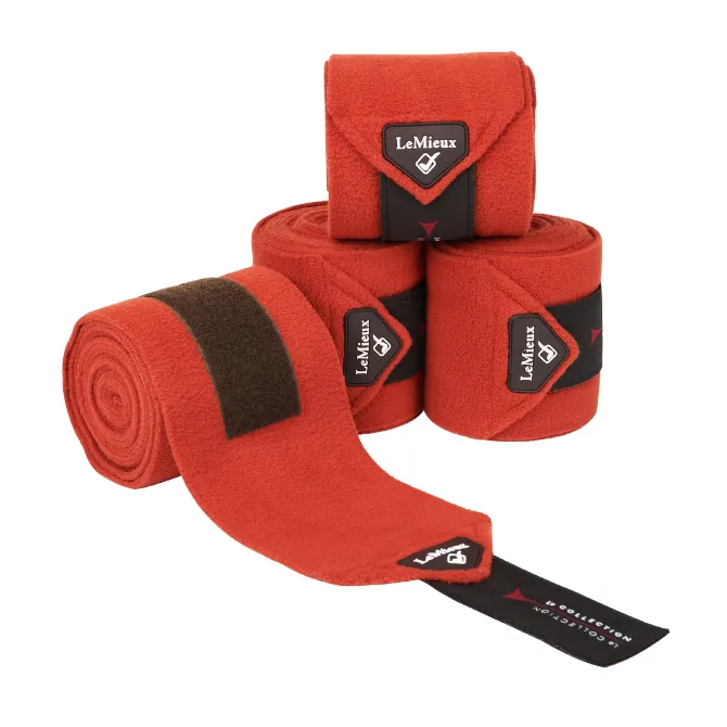 LeMieux Classic Polo Bandages Sienna