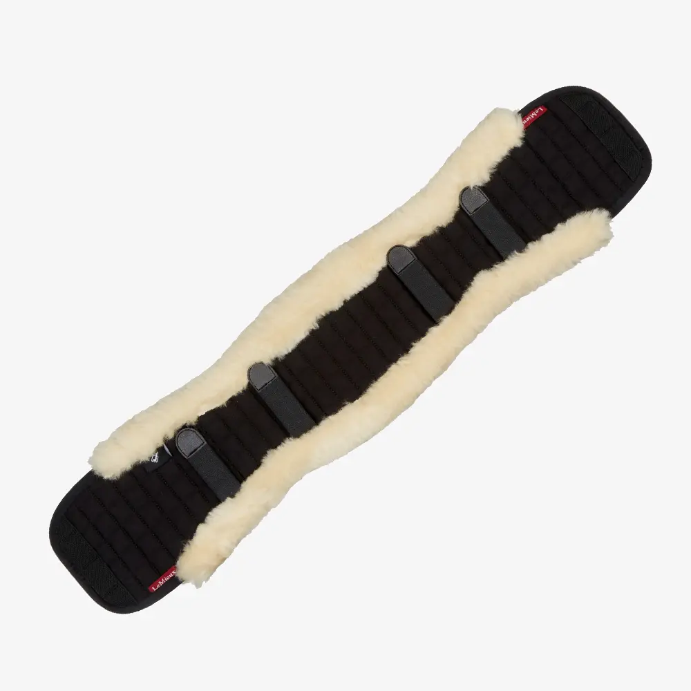 LeMieux Dressage Girth Cover Black/Natural
