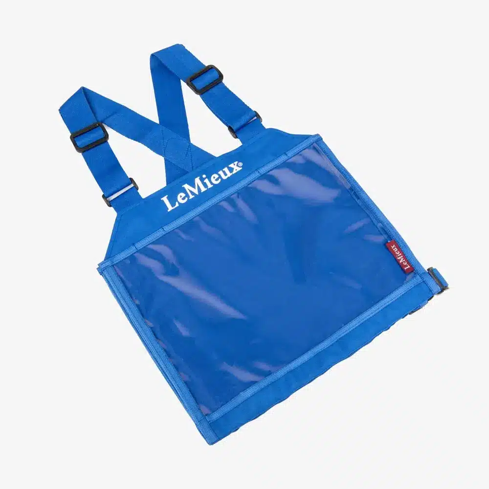 LeMieux Eventing Bib Benetton Blue