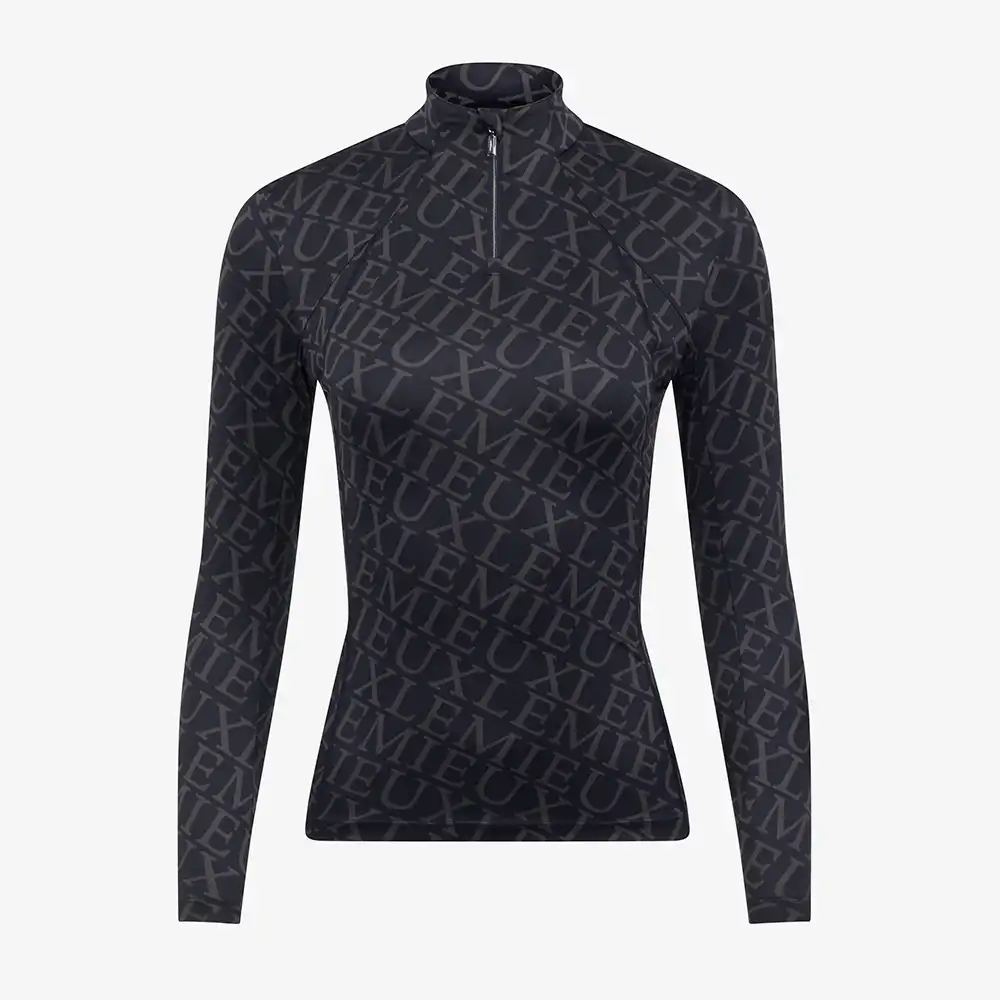 LeMieux Fleur Base Layer Navy