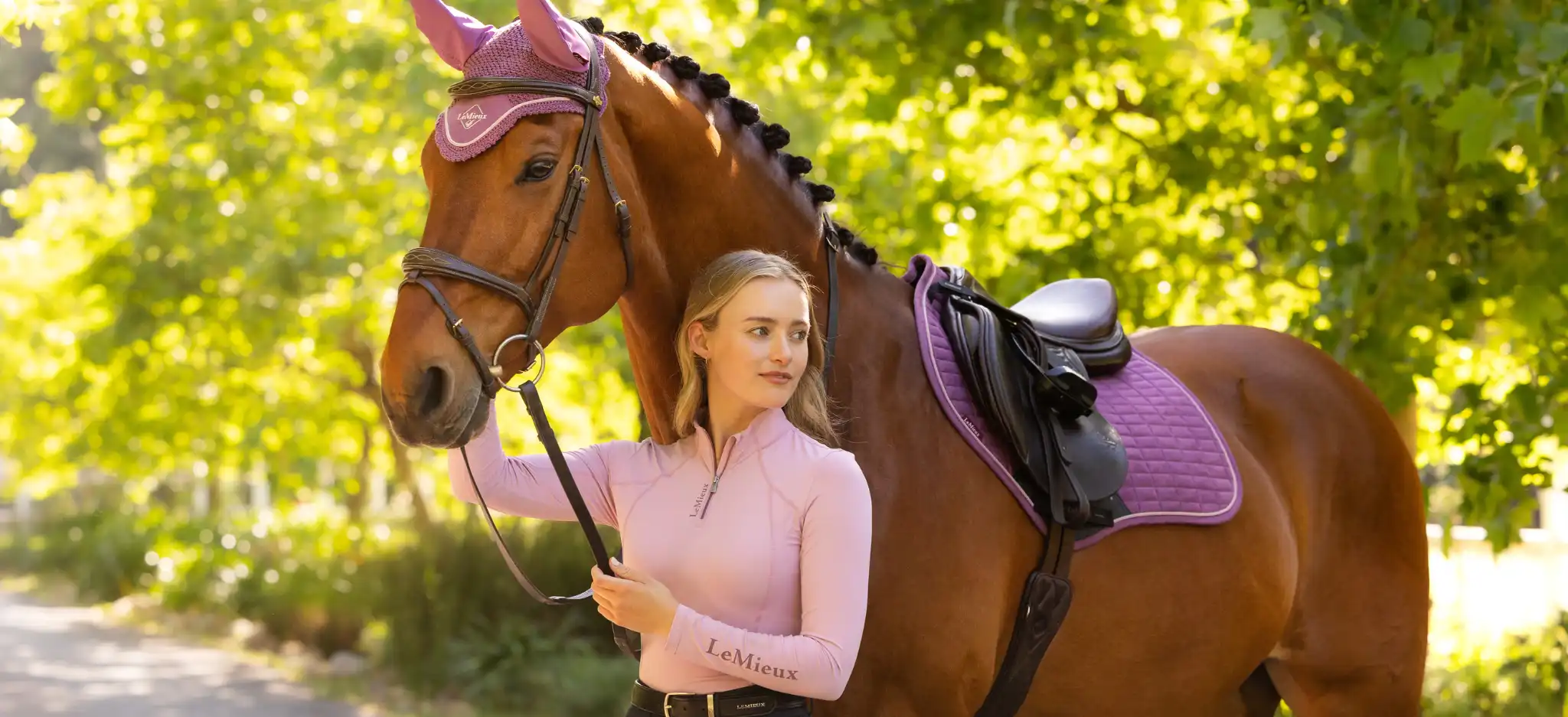 LeMieux Fondant & Mallow Collection Slider