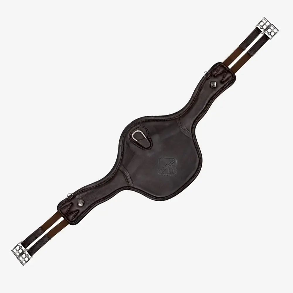 LeMieux GelTek Anatomic Long Stud Girth Brown