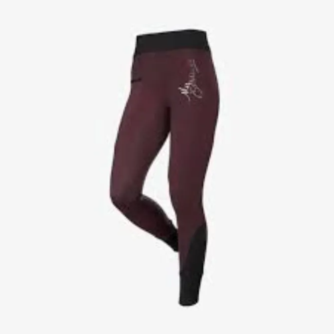 LeMieux Ladies Winter Activewear Seamless Pull On Breech Port