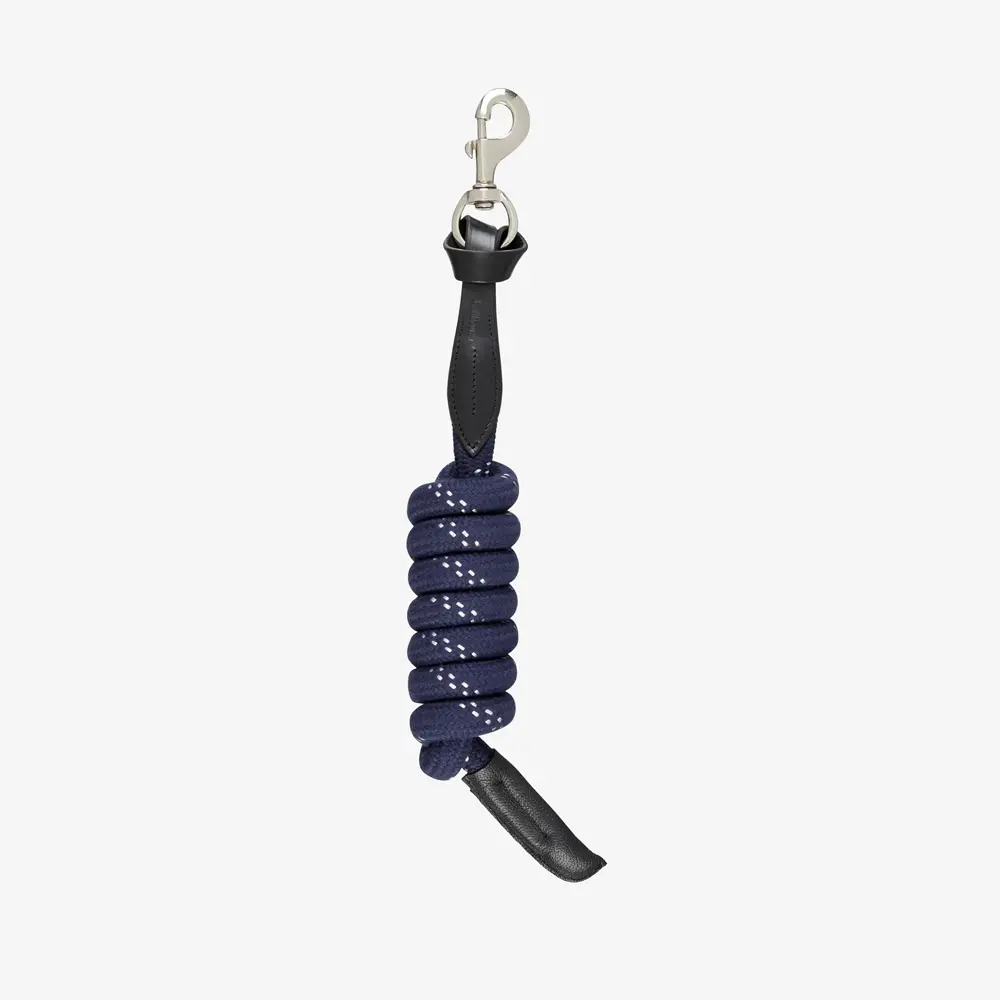 LeMieux Lasso Lead Rope Navy