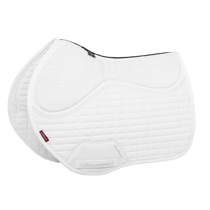 LeMieux Le Cool Grip Euro Jump Pad White