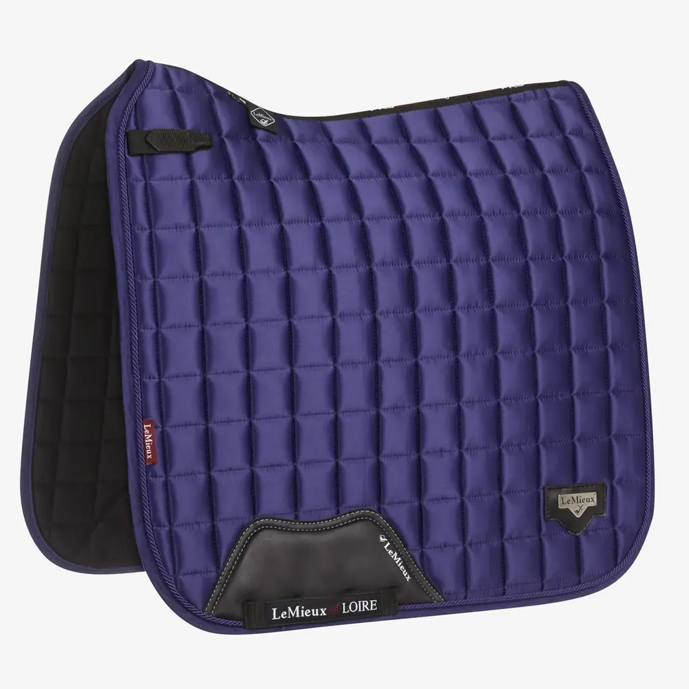 LeMieux Loire Classic Dressage Saddle Pad Ink Blue