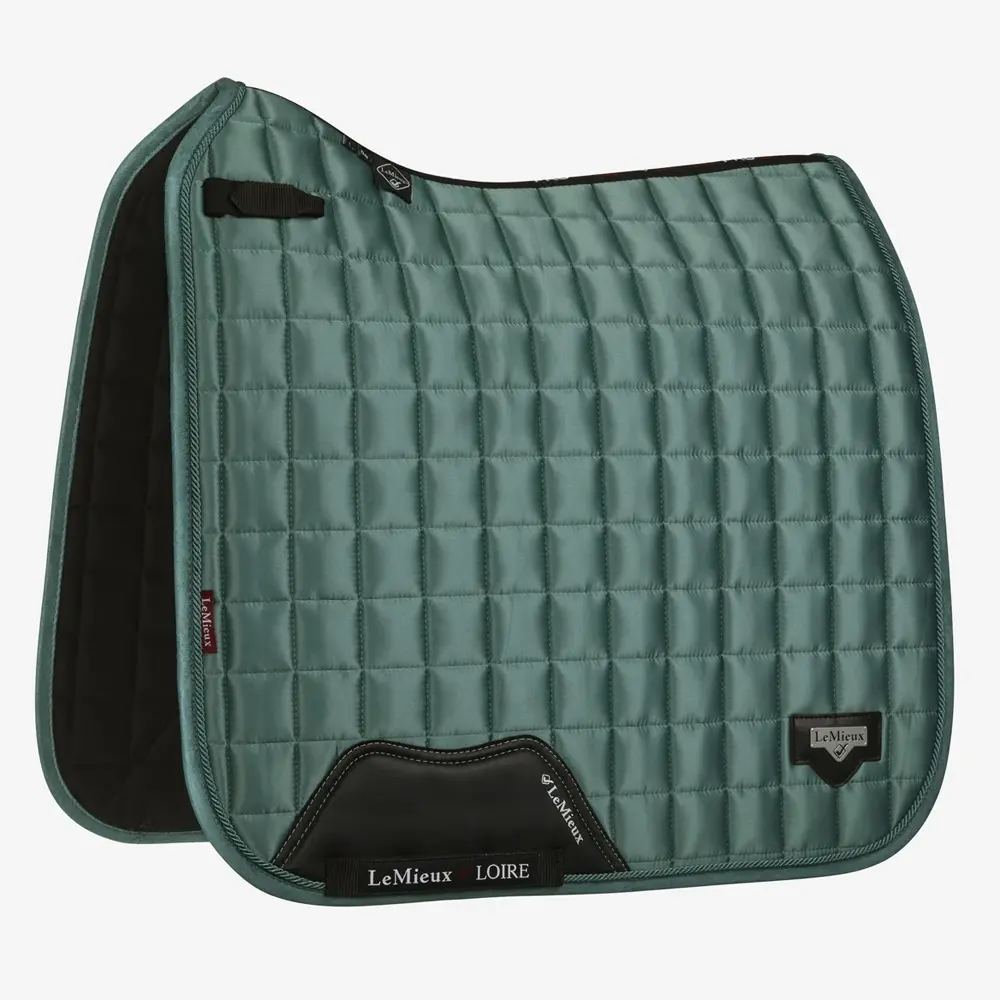 LeMieux Loire Classic Dressage Saddle Pad Sage