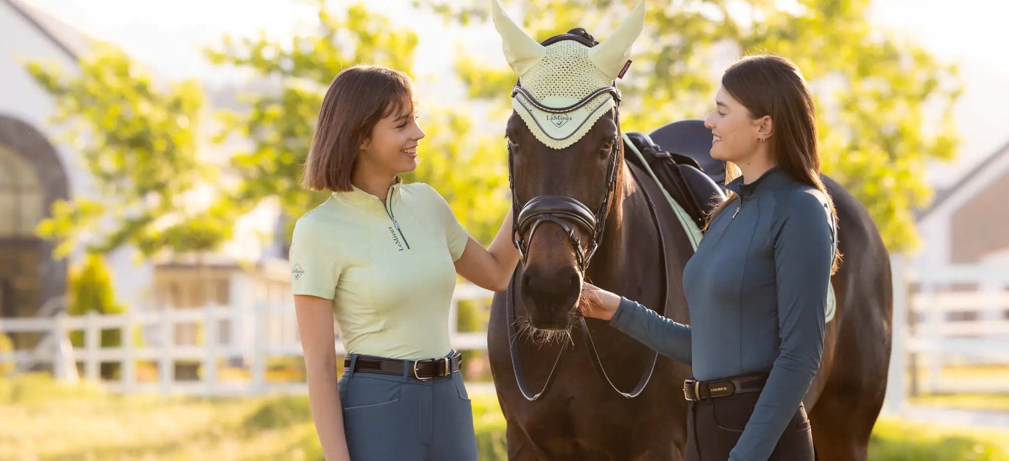 LeMieux Macaron & Jungle Slider