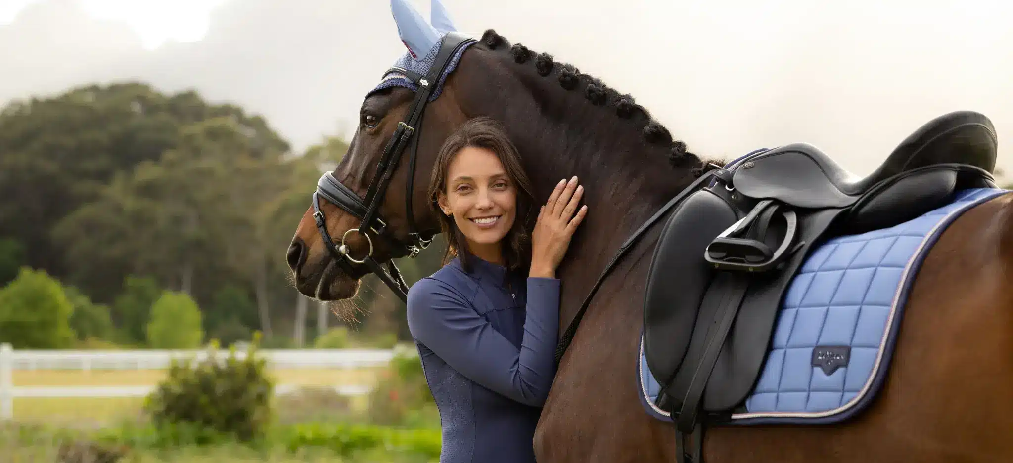 LeMieux Shadow & Powder Blue Slider