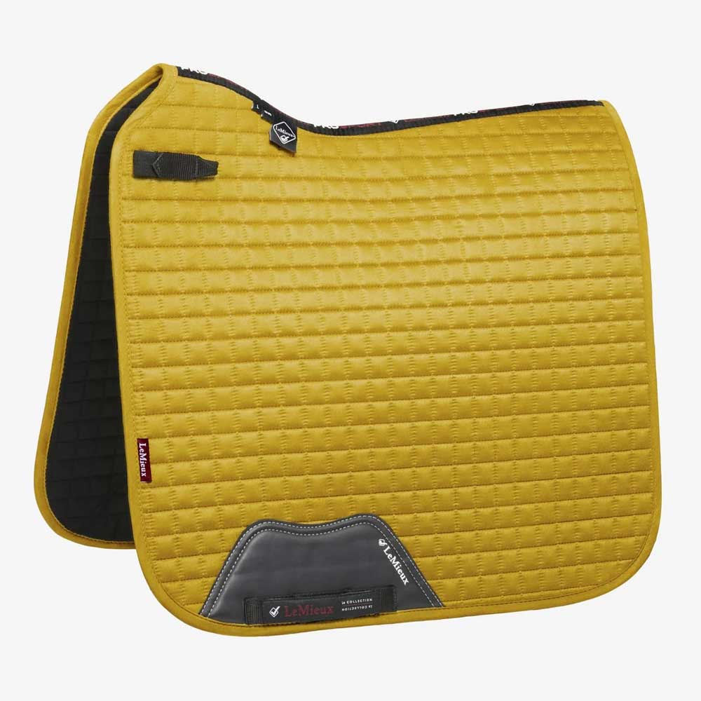 LeMieux Suede Dressage Saddle Pad Dijon