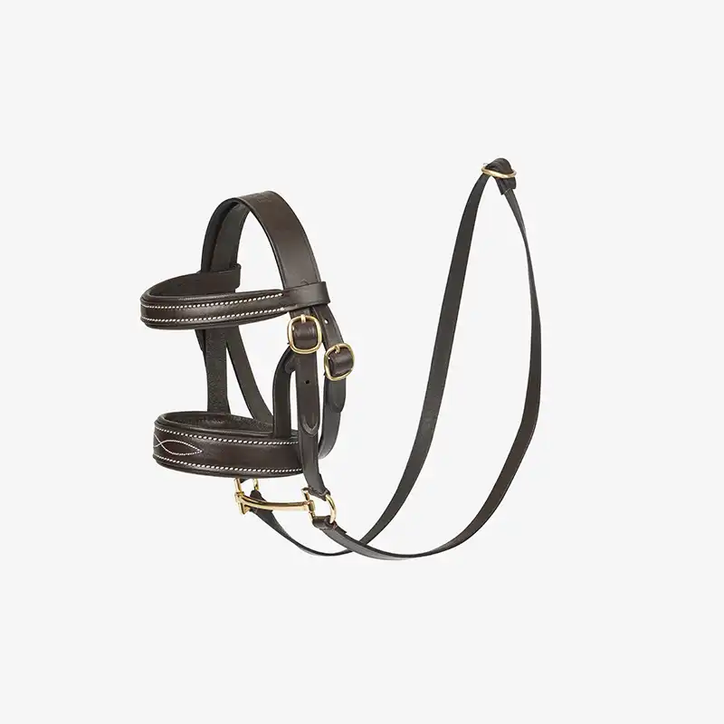 LeMieux Toy Pony Bridle Brown