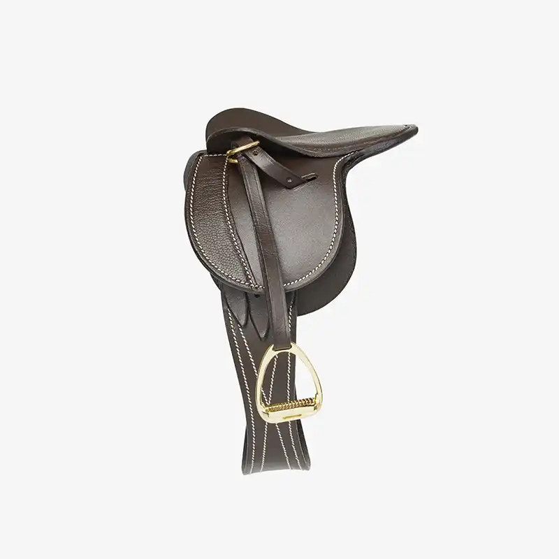 LeMieux Toy Pony Saddle Brown
