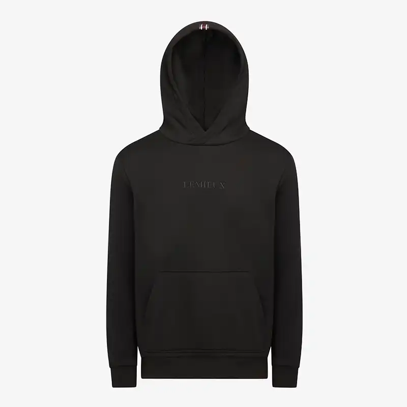 LeMieux Young Mens Hoodie Black